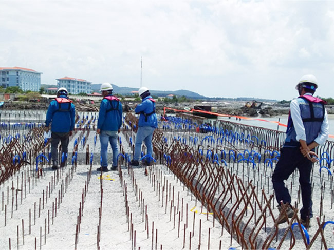 Cấu kiện bê tông đúc sẵn